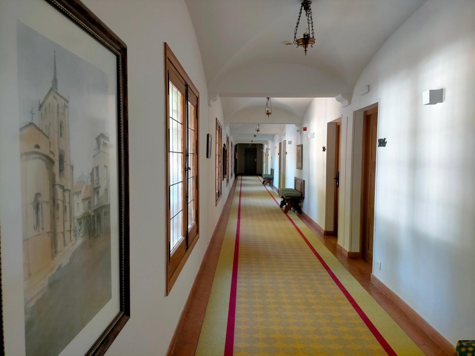 Parador de Benavente Exterior foto